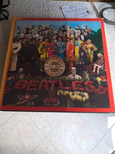 The beatles sgt pepper - beatles, pepper's