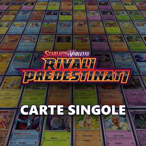Carte pokémon rivali - carte,