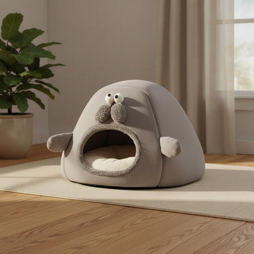 Cuccia igloo caldo inverno - cuccia,