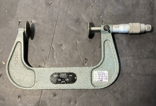 Tesa 100 125mm disc - tesa, micrometer
