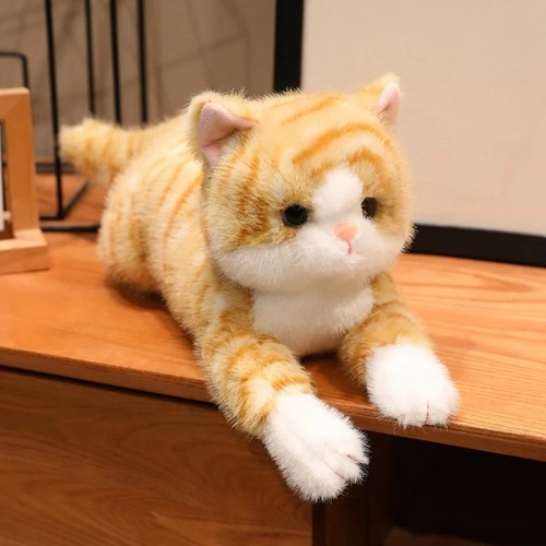 Peluche gatto gattino - , marrone