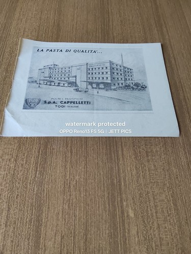 1958 molini pastificio - 1958,