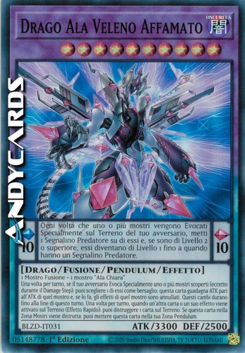 Drago ala veleno affamato - ala,