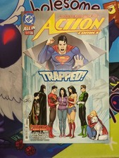 Action Comics #1077 Copertina