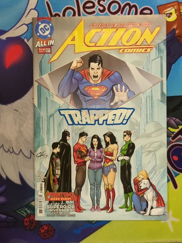 Action comics 1077 copertina - #1077,