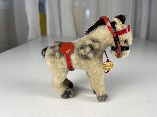 Hermann peluche cavallo cm - 11,
