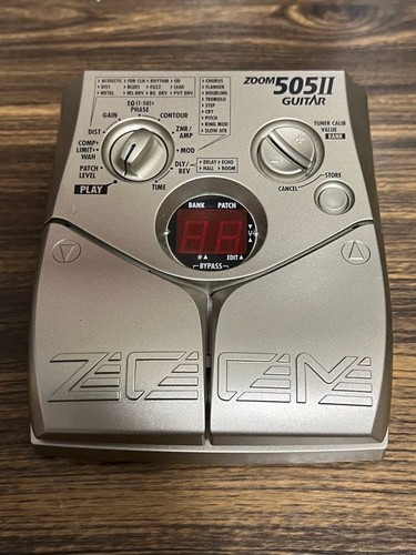 Zoom 505ii processore - zoom,
