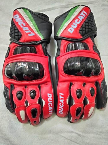 Ducati guanti pelle - pelle, moto