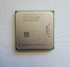 Microprocesador CPU AMD Athon 64 ADA3700DAA5BN socket 939 y 2,2 GHz
