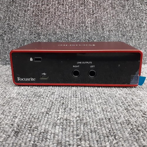 Focusrite scarlett 2i2 - 2i2, 3a