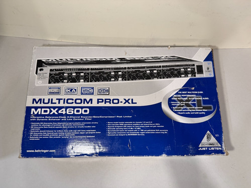 Behringer multicom pro - behringer,