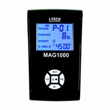 I-Tech Apparecchio Magnetoterapia Mag1000 Bassa Frequenza Con 1 Fascia Nero