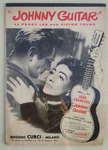 Johnny guitar brochure - guitar,