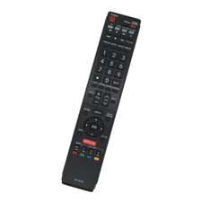 Nuovo telecomando adatto per Sharp QUOS TV LC-37D5U LC-37D4U LC-37D62U LC-37D64U