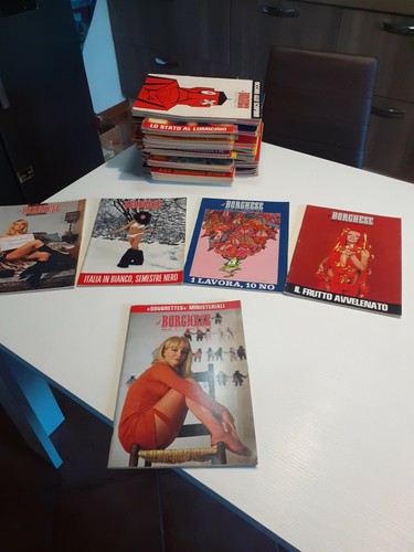 Rivista borghese 1971 - rivista=il, borghese=1971