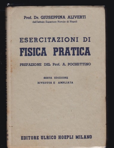 Manuale hoepli esercitazioni - hoepli,