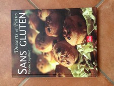 Set Di 3 Libri E Riviste Di Cucina Con Ricette Senza Glutine Valerie CUPILLARD