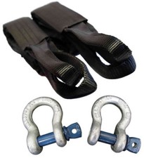 Slackline Kit di Fissaggio per