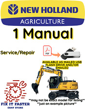 NEW HOLLAND MH CITY ESCAVATORE