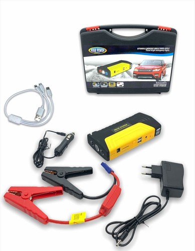 Jump starter portatile - jump,