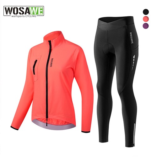 Set ciclismo donna - , wosawe