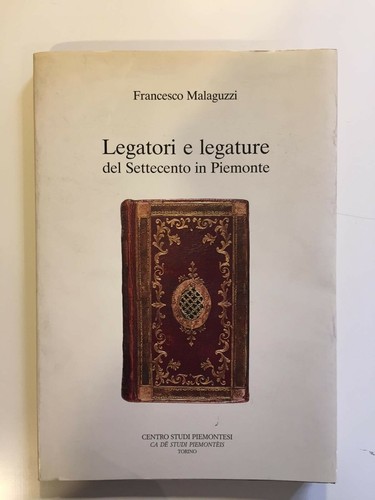 Legatori legature del 700 - e,