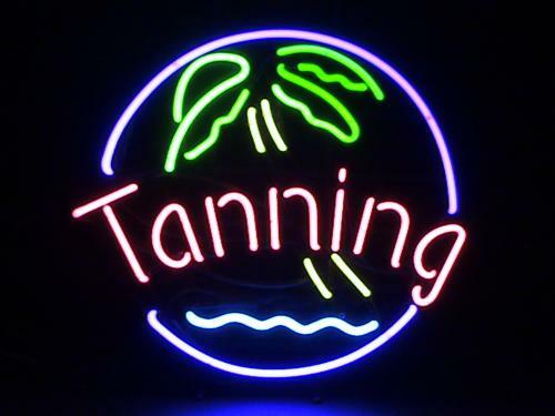 Insegna neon palma - insegna,