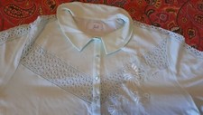 Splendida ed elegante camicia da notte lunga marca Joelle gruppo LA PERLA