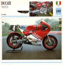 Ducati 750 1985 - 750, f1