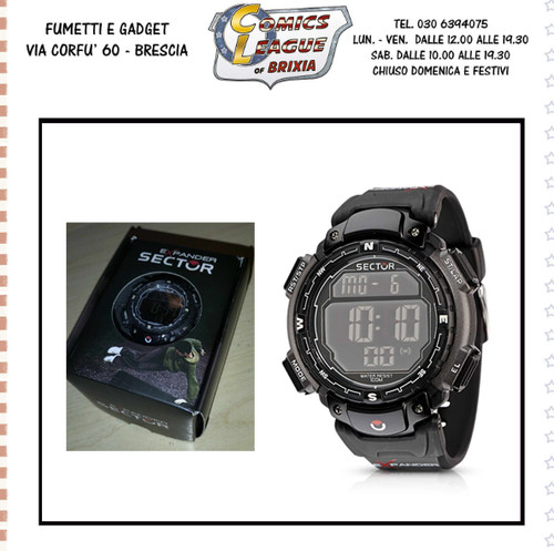 Orologio digitale sector