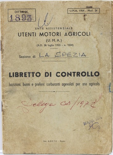 Libretto controllo motori - libretto,
