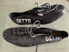 chaussures cyclistes vintage DETTO PIETRO