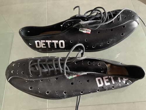 Chaussures cyclistes vintage - chaussures,