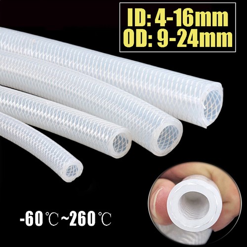 Tubo flessibile intrecciato - , in