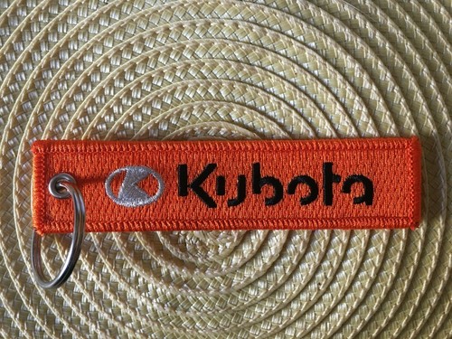 Portachiavi kubota ricamato - kubota,