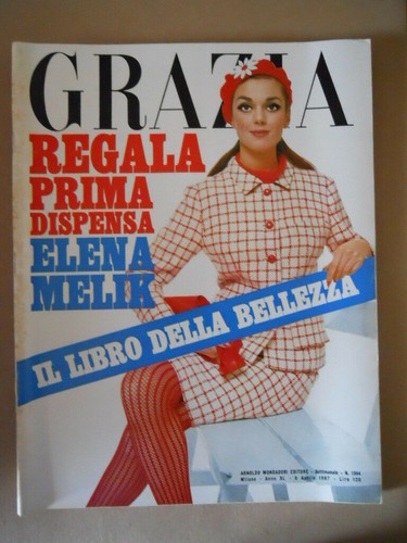 Grazia 1364 1967 - grazia, n�1364