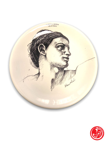 Piatto ceramica ved - in,