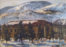 Luigi pane paesaggio - pane,