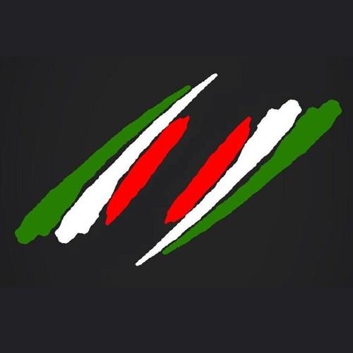Adesivi auto tricolore