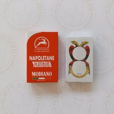 CARTE DA GIOCO MODIANO NAPOLETANE PLATINUM  PLASTICA 100%  (MO300168)