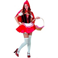 Cappuccetto rosso sexy - rosso, costume