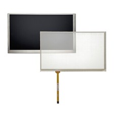 Display LCD con Touch Screen