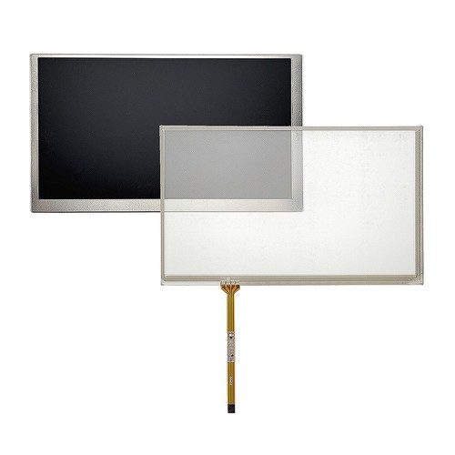 Display lcd con touch screen - display,