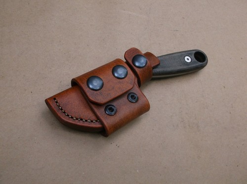 Guaina pelle personalizzata - pelle,