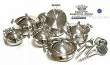 Batteria pentole bavaria 18 - batteria, di