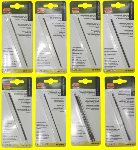 Proxxon selection lame per - selection,