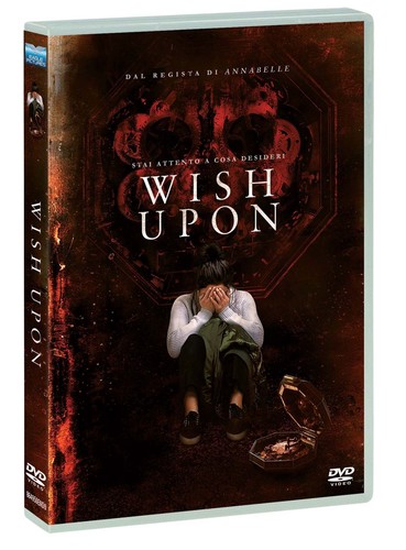 Wish upon dvd card tarocchi - +,