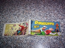 TEX RACCOLTINA STRISCIA SERIE ROSSA N.38 ORIGINALE ED.AUDACE PERFETTA + P.RANGER