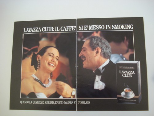Advertising pubblicità 1988 - advertising,