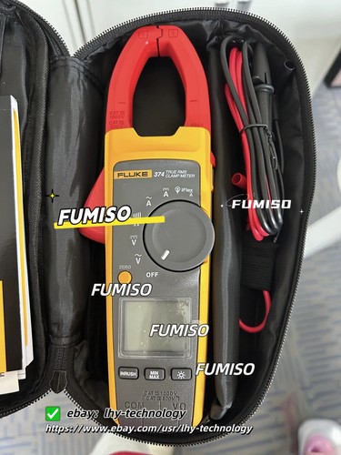 Fluke 374 600a dc trms - 374, ac/dc